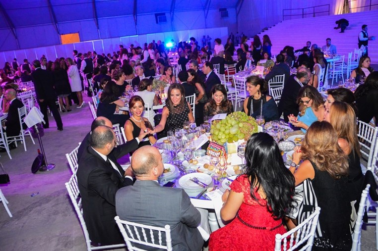 College Louise Wegmann Gala Dinner Part 2